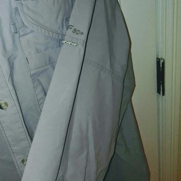 COLUMBIA TAN MAN'S SHIRT - Picture 4 of 8